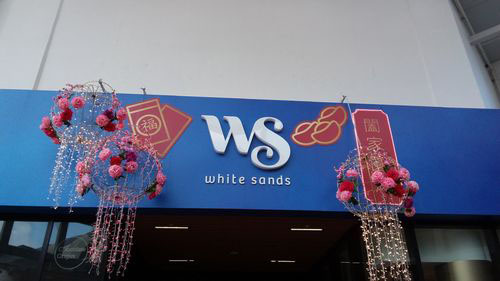 5-Star Toilet - White Sands 