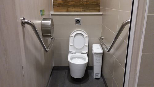 5-Star Toilet - White Sands 