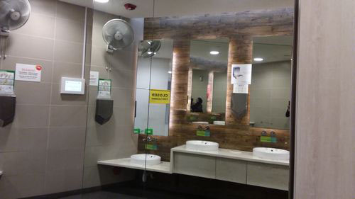 5-Star Toilet - White Sands 