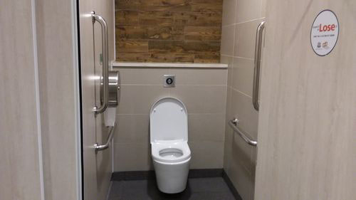 5-Star Toilet - White Sands 