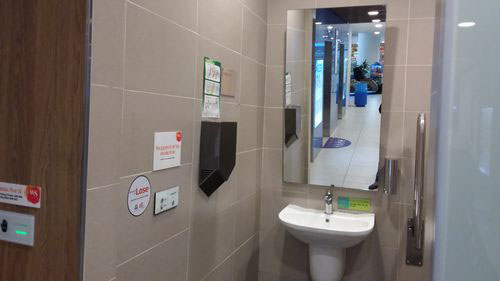 5-Star Toilet - White Sands 