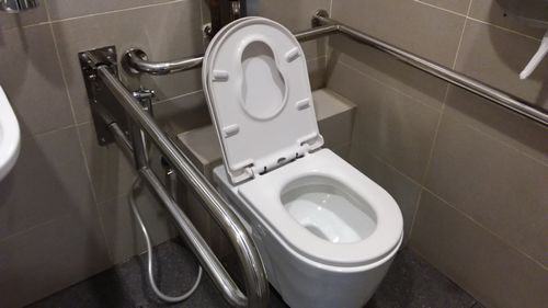 5-Star Toilet - White Sands 