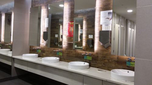 5-Star Toilet - White Sands 