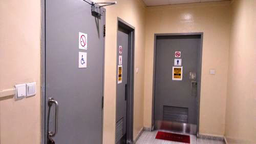 5-Star Toilet - Woodlands Depot