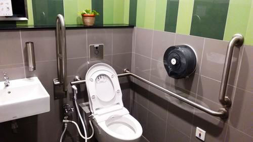 5-Star Toilet - Yishun Integrated Hub Bus Interchange