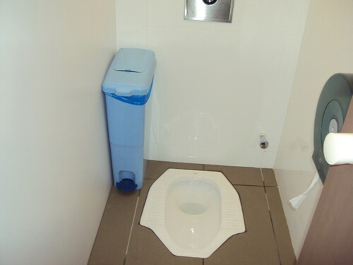 4-Star Toilet - 888 Plaza 