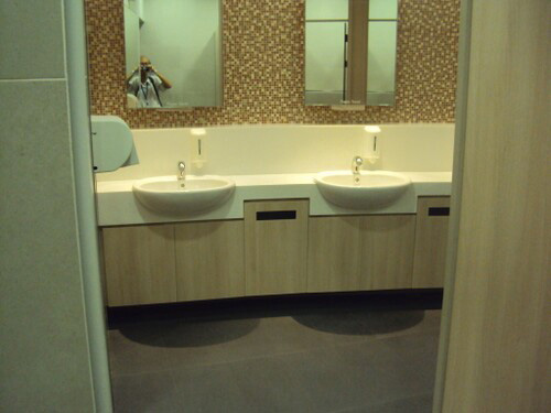 5-Star Toilet - National Environment Agency, Environment Building 
