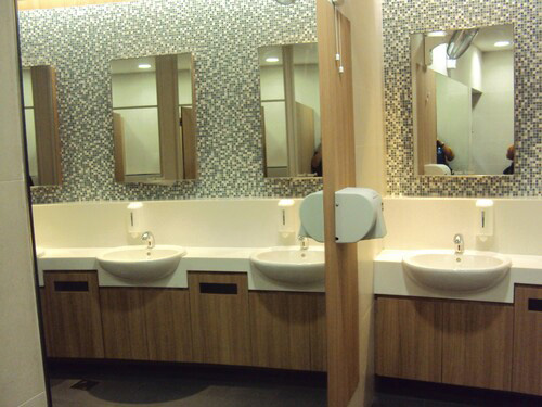 5-Star Toilet - National Environment Agency, Environment Building 