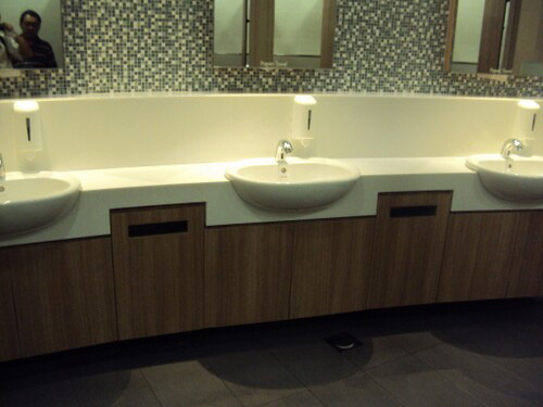 5-Star Toilet - National Environment Agency, Environment Building 