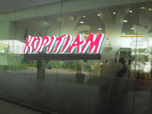 5-Star Toilet - Kopitiam National University Hospital 