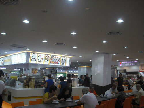 5-Star Toilet - Kopitiam National University Hospital 