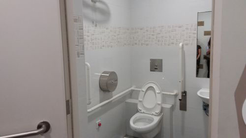 3-Star Toilet - Vista Point 