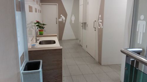 3-Star Toilet - Vista Point 