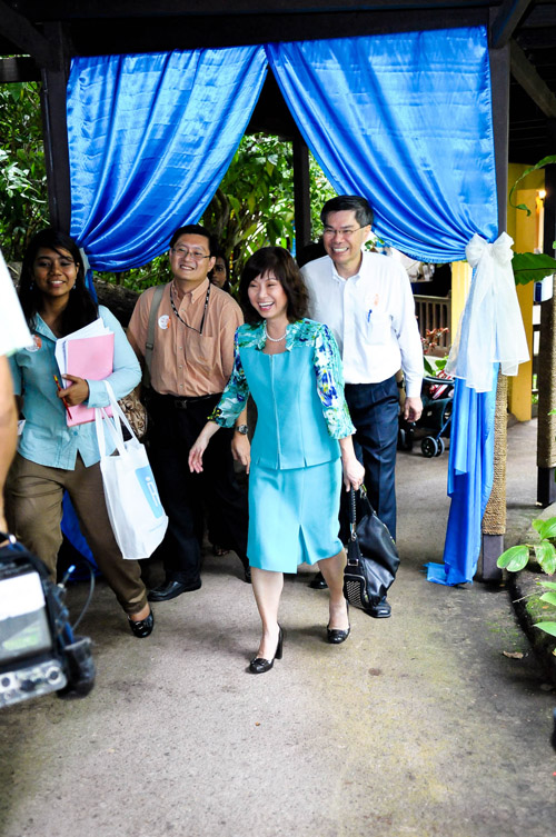Launch of LOO Campaign