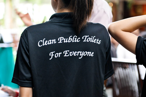 Launch of LOO Campaign