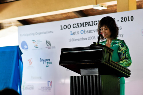 Launch of LOO Campaign