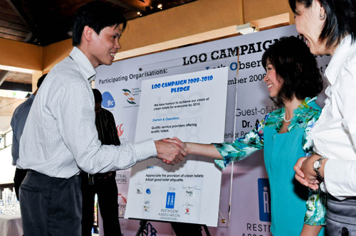 Launch of LOO Campaign