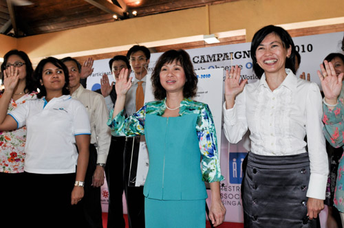 Launch of LOO Campaign