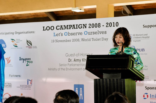 Launch of LOO Campaign
