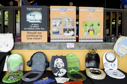 Launch of LOO Campaign
