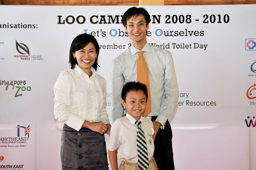 Launch of LOO Campaign