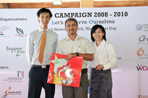 Launch of LOO Campaign