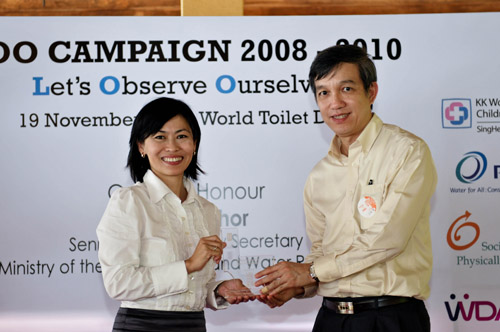 Launch of LOO Campaign