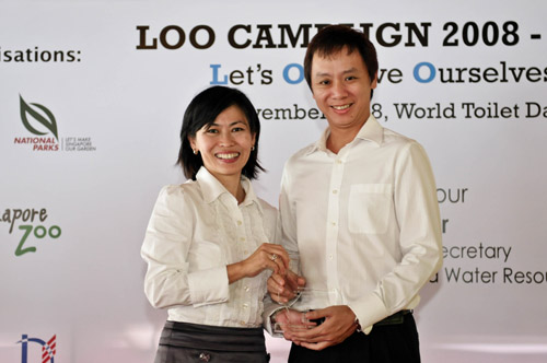 Launch of LOO Campaign