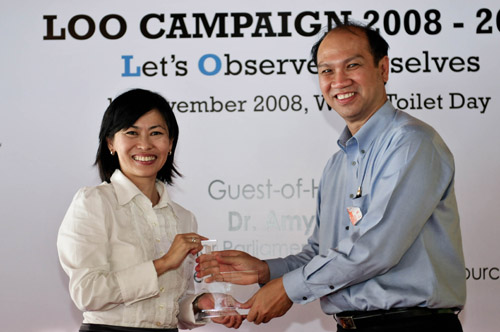 Launch of LOO Campaign