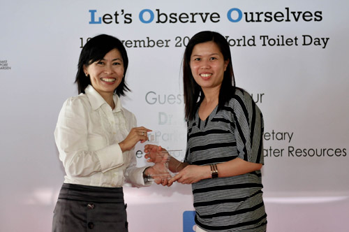 Launch of LOO Campaign