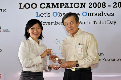 Launch of LOO Campaign