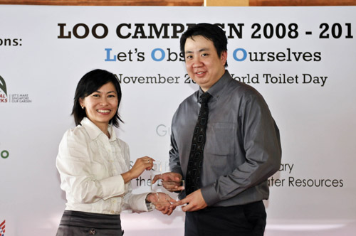 Launch of LOO Campaign