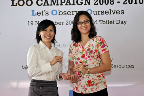 Launch of LOO Campaign