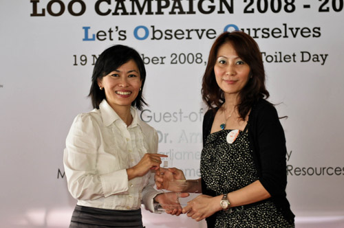 Launch of LOO Campaign