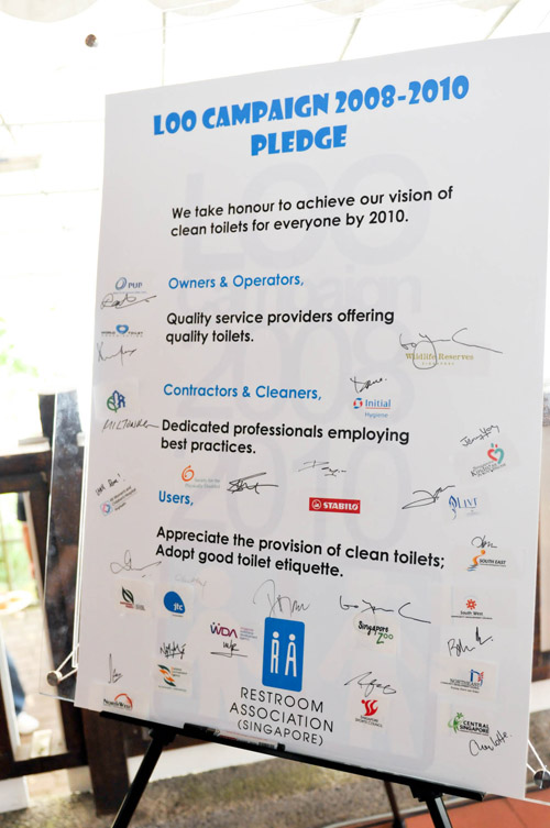 Launch of LOO Campaign