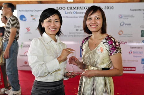 Launch of LOO Campaign