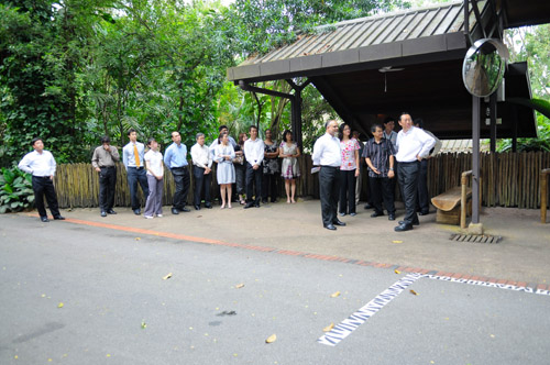 Launch of LOO Campaign