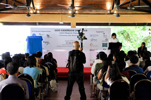 Launch of LOO Campaign