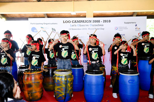 Launch of LOO Campaign