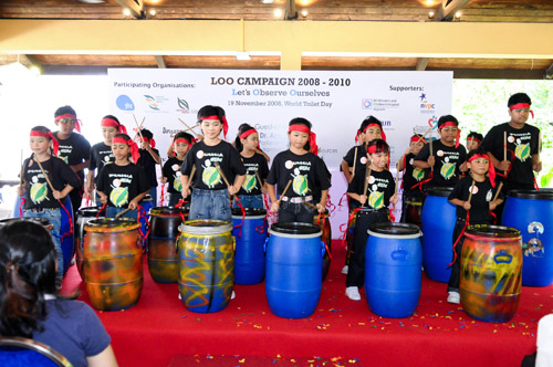 Launch of LOO Campaign