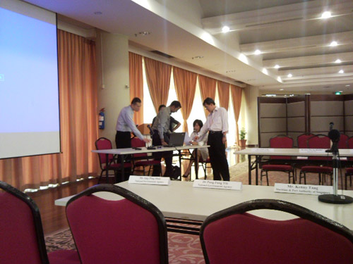 First Inter-Agenices Working Committee Meeting