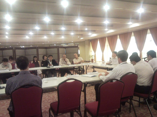 First Inter-Agenices Working Committee Meeting