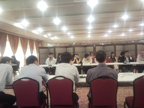 First Inter-Agenices Working Committee Meeting