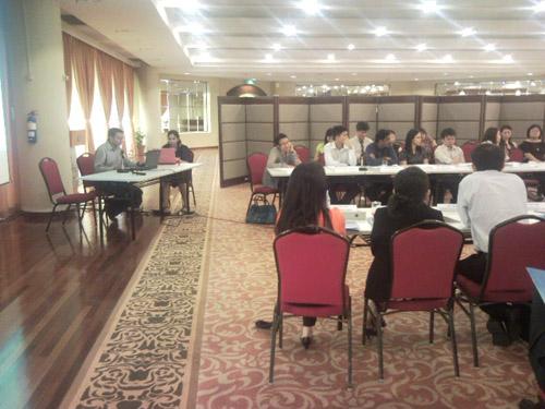 First Inter-Agenices Working Committee Meeting