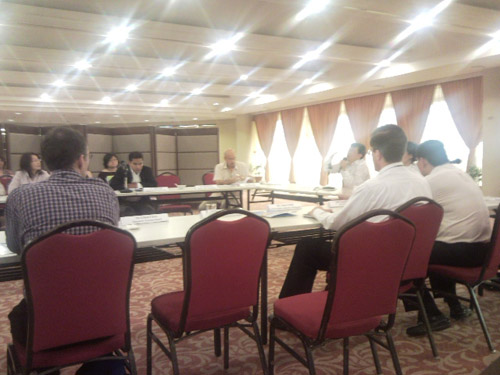 First Inter-Agenices Working Committee Meeting