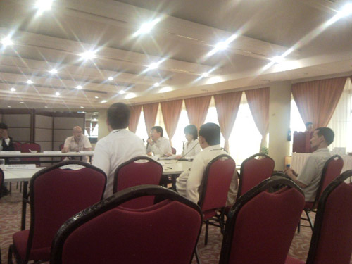 First Inter-Agenices Working Committee Meeting