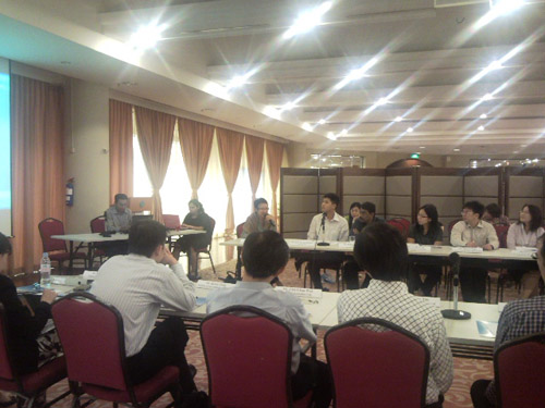 First Inter-Agenices Working Committee Meeting