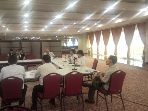 First Inter-Agenices Working Committee Meeting