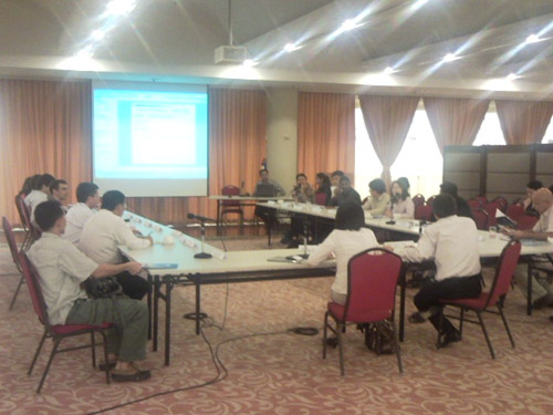 First Inter-Agenices Working Committee Meeting