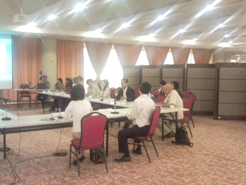 First Inter-Agenices Working Committee Meeting